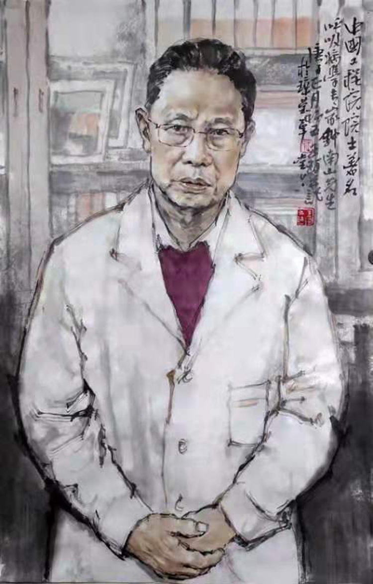 众志成城 抗击疫情：美术家在行动之中国画篇一