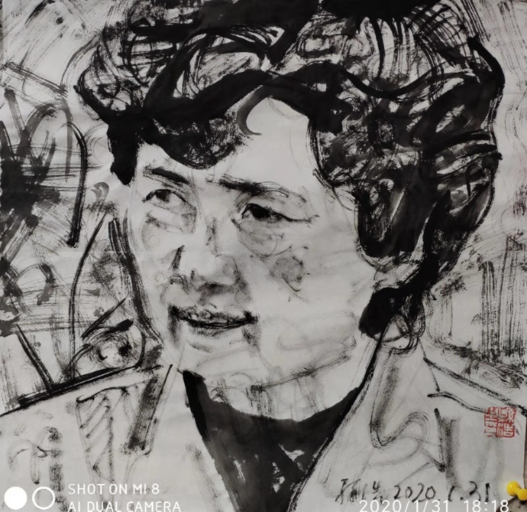 众志成城 抗击疫情：美术家在行动之中国画篇一