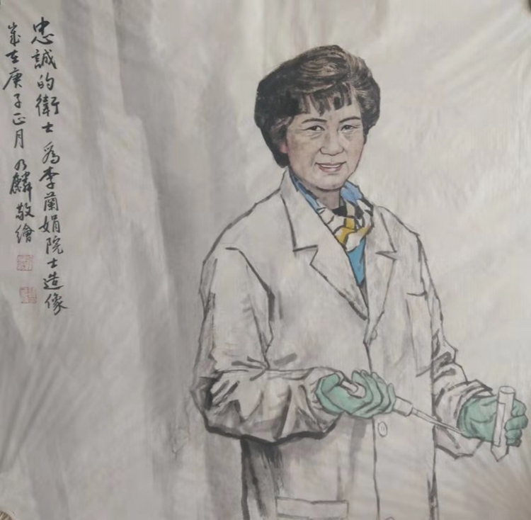 众志成城 抗击疫情：美术家在行动之中国画篇一